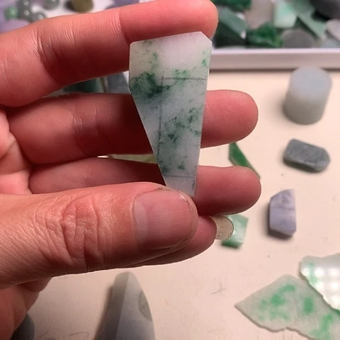 未镶嵌定制翡翠天然翡翠