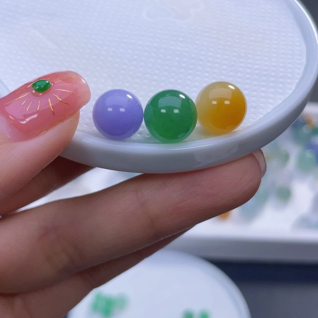 定制翡翠未镶嵌我