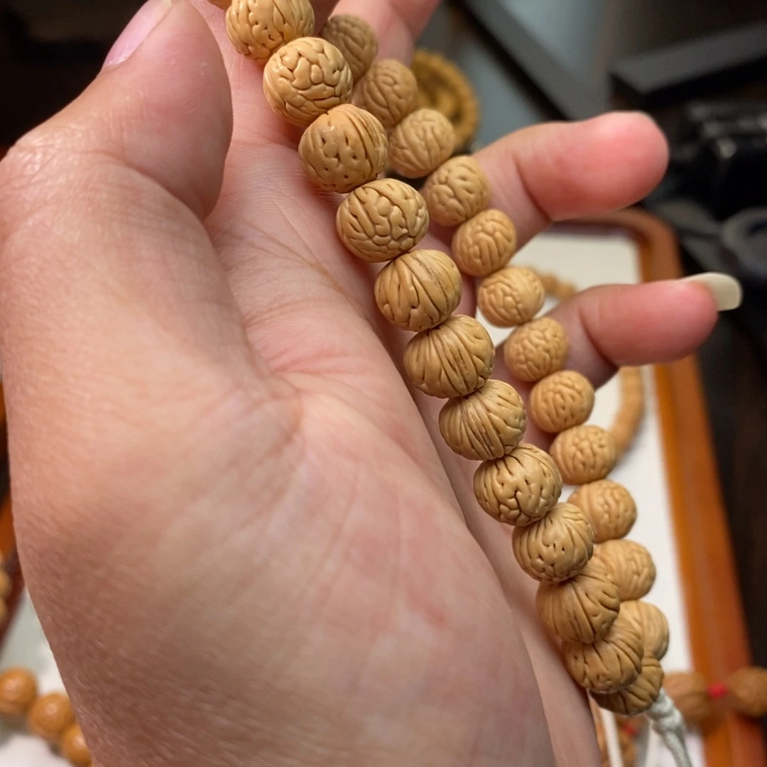 桃核吊坠911大肠纹手持