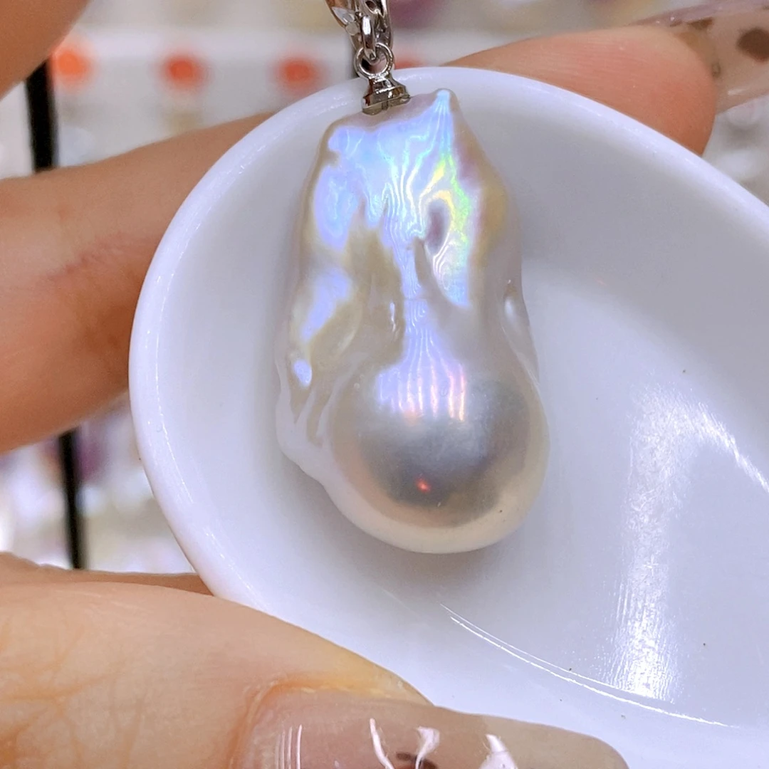 颈饰淡水珍珠未镶嵌