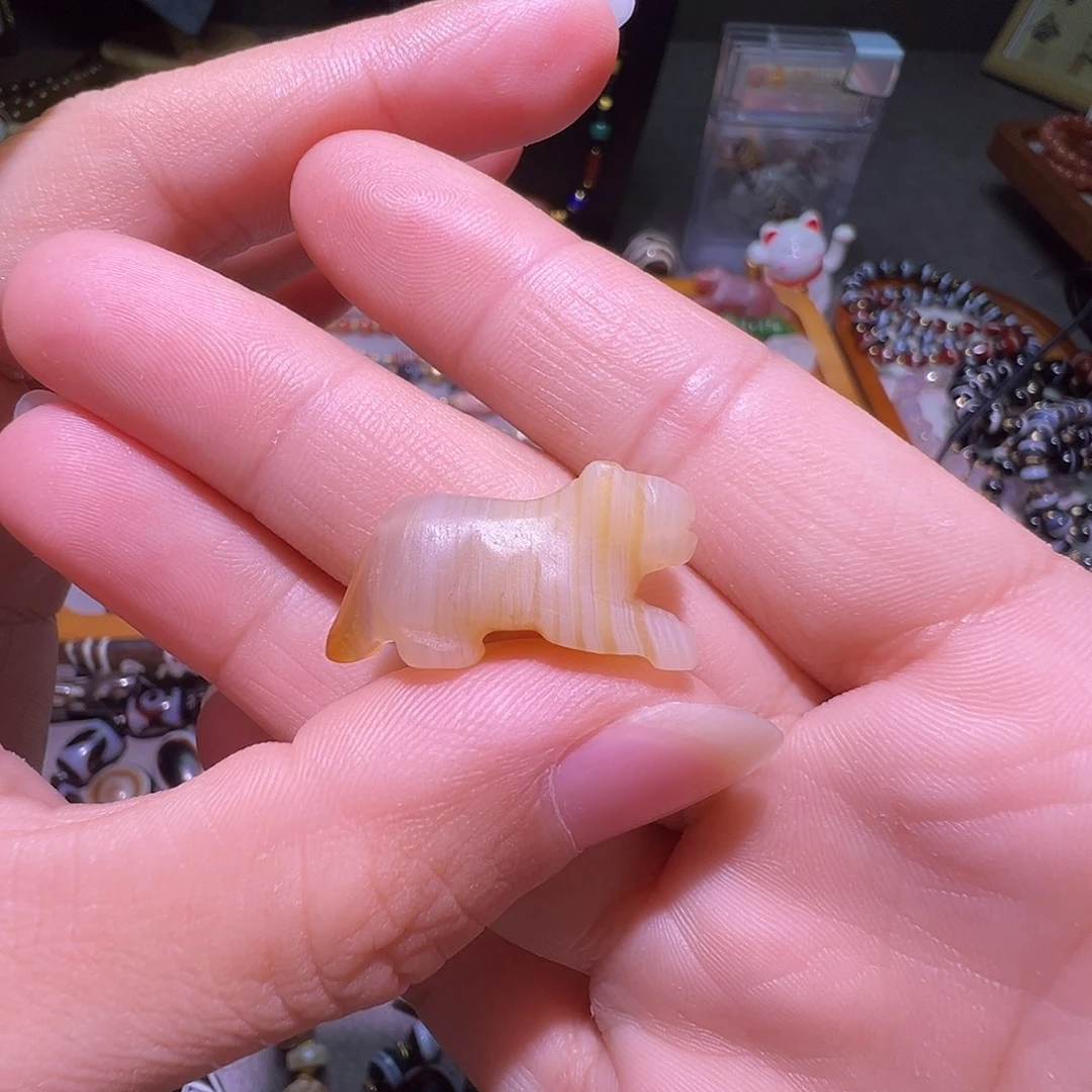 未镶嵌玛瑙/玉髓珠宝半成品