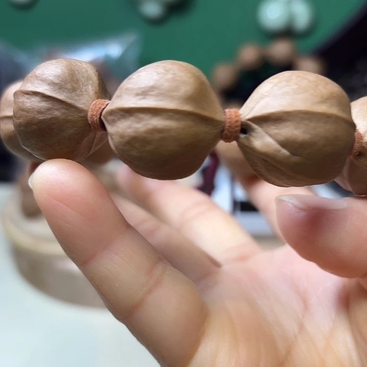 橄榄核手串/手链梅林核三花2327