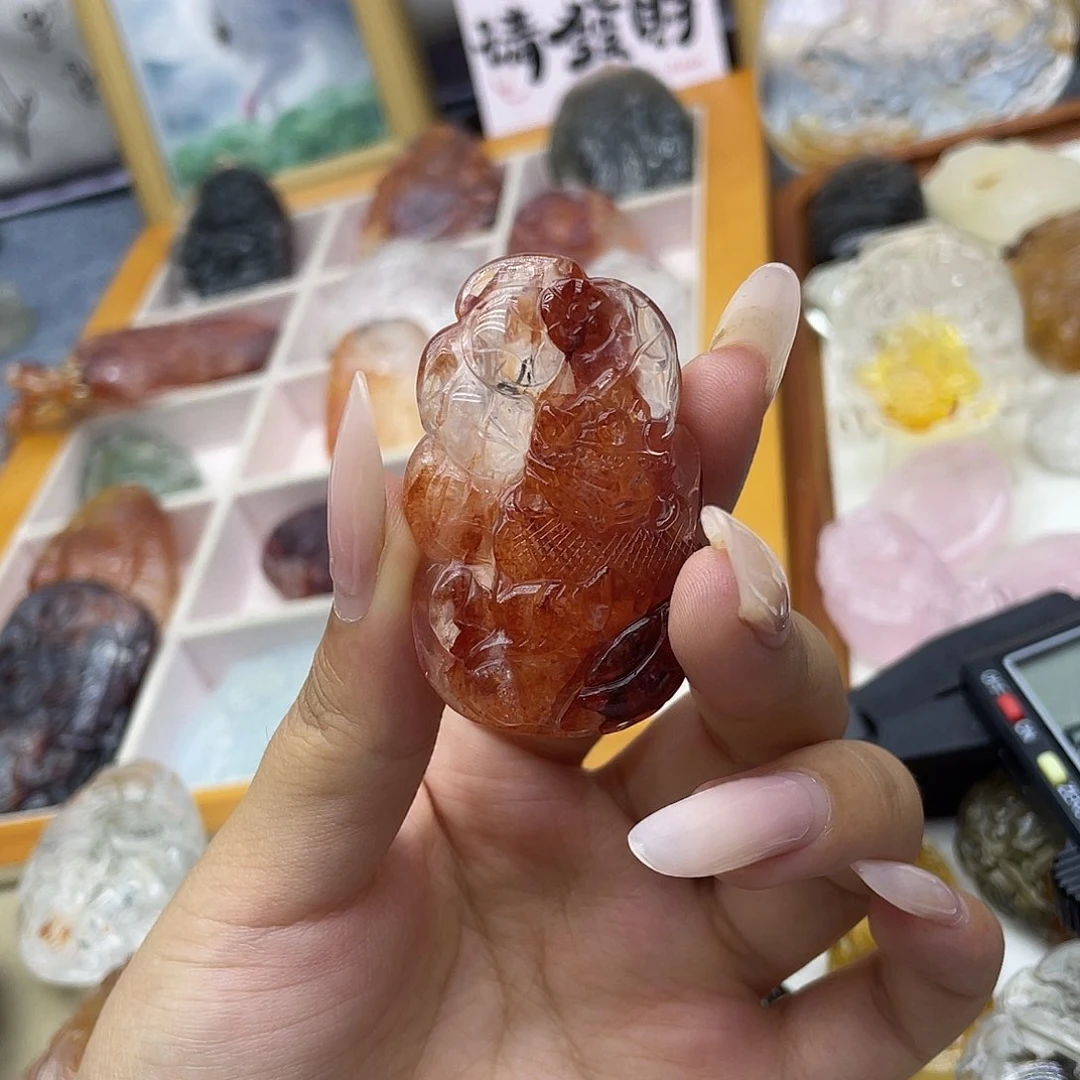 颈饰未镶嵌水晶天然