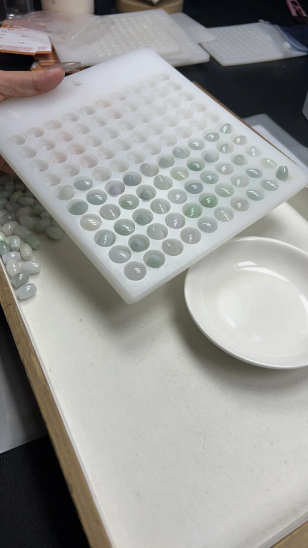 翡翠散珠多样性发货