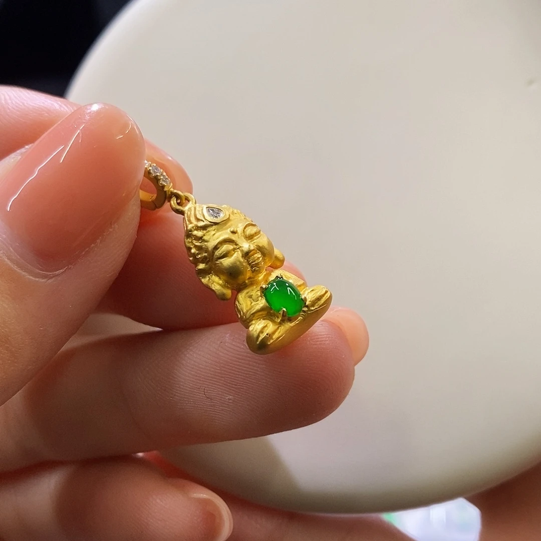 未镶嵌挂件翡翠特价