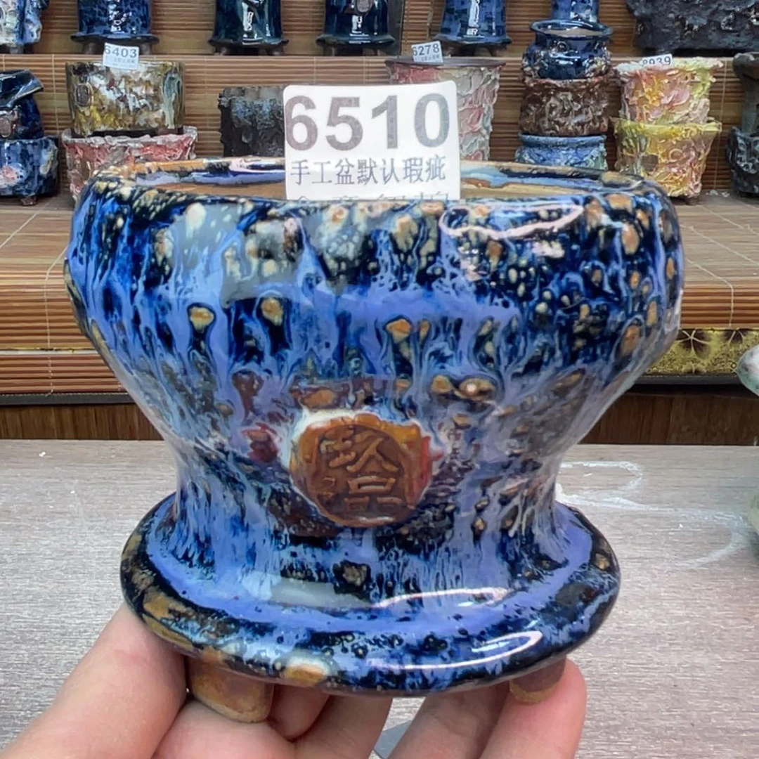 景德镇陶瓷艺术罐，全手工制作