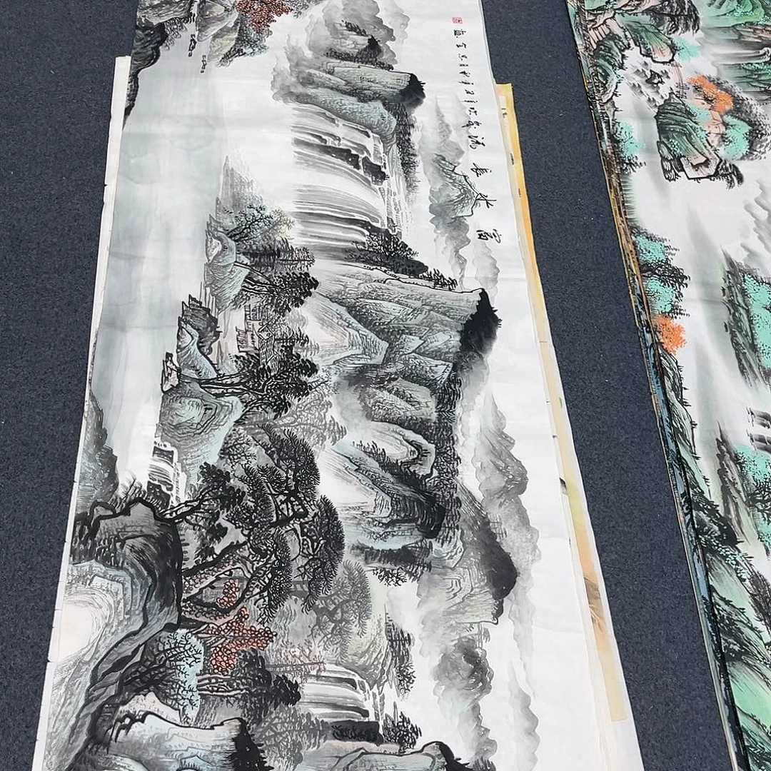 国画明月的直播间 不带证书