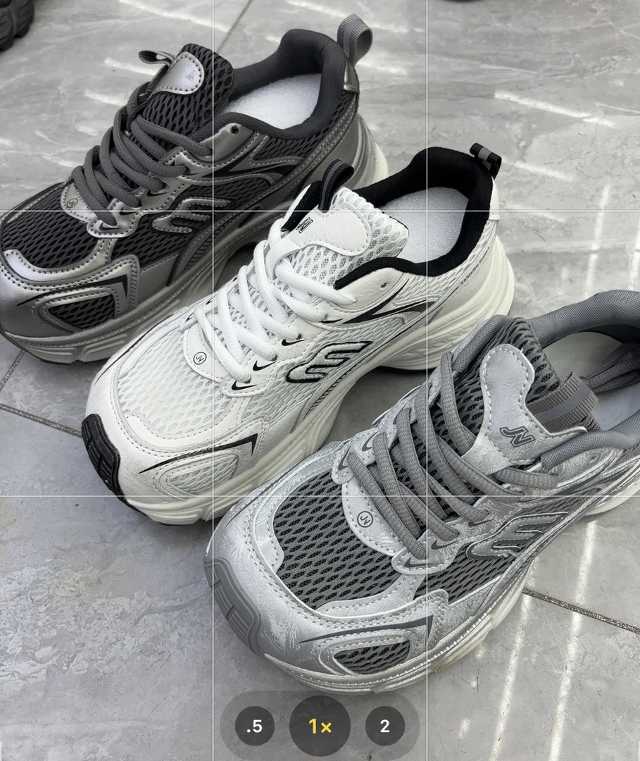 大尚同款三色四季款吸膜底老爹鞋（不加棉）