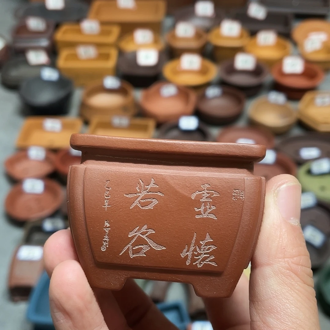 紫砂小盆5*4cmmm微瑕