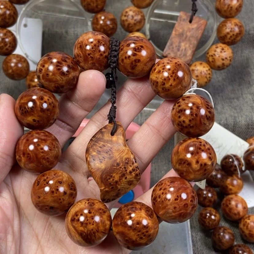 【闪购商品】柏木（崖柏）手串/手链随**行