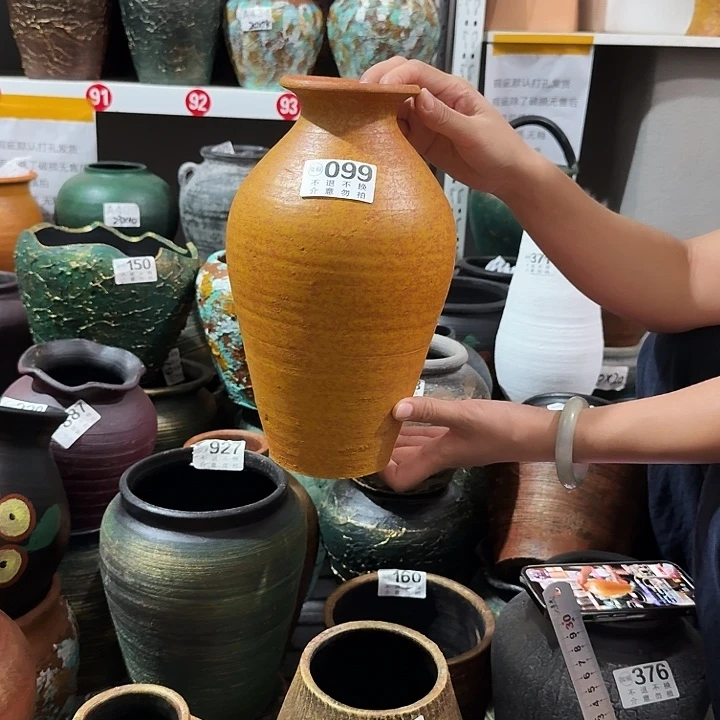 黄色美人099高度30外口10