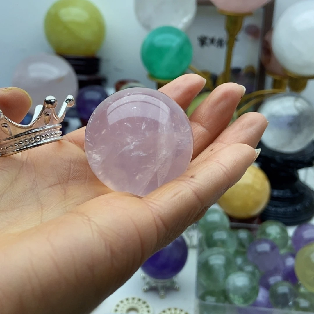 水晶珠宝半成品未镶嵌2