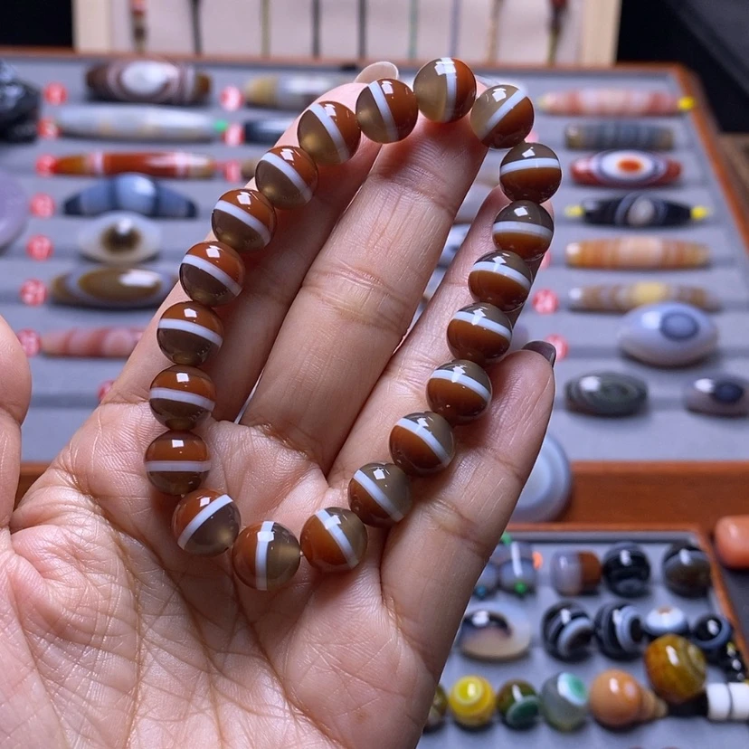 【闪购商品】玛瑙/玉髓珠宝半成品未镶嵌老***子