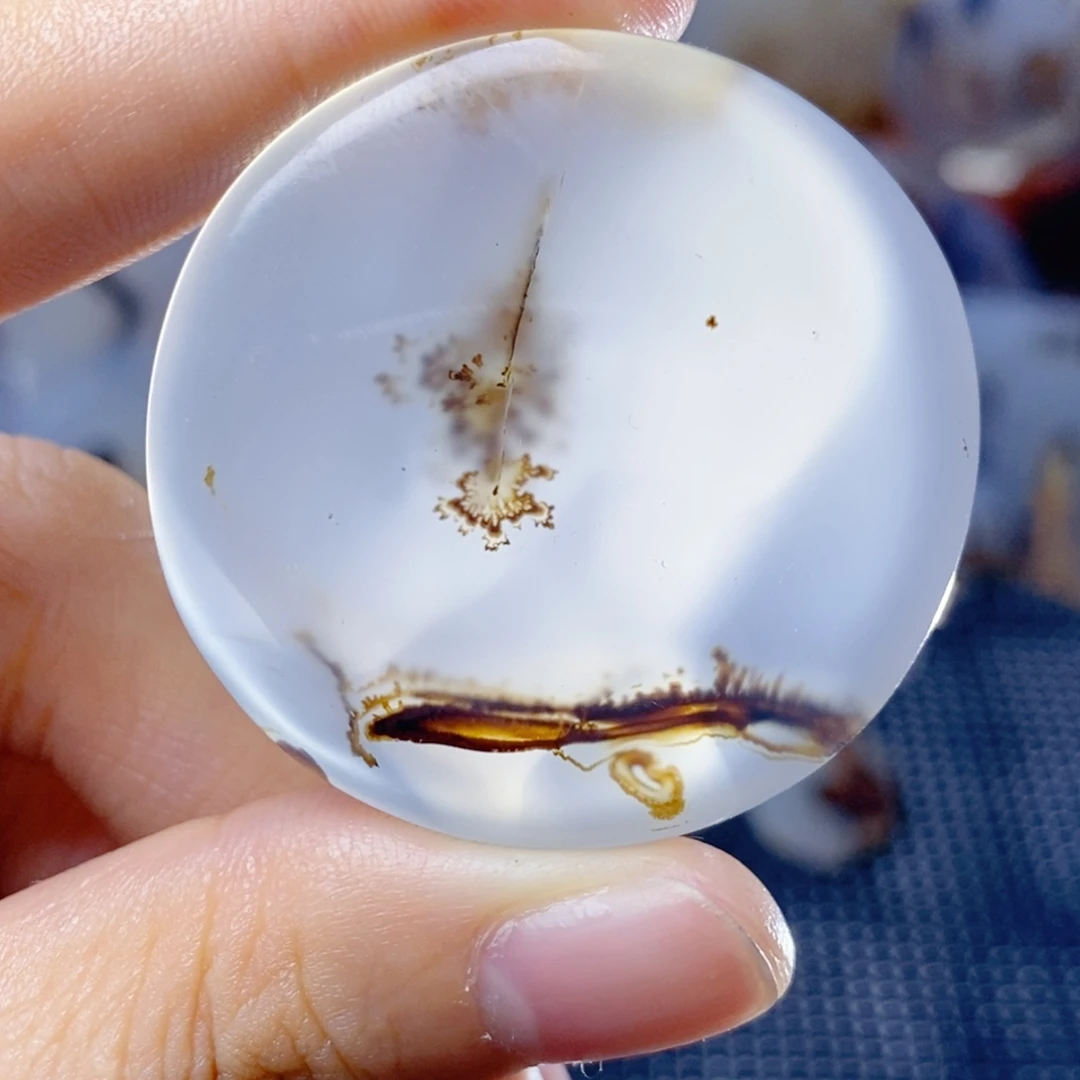 玛瑙/玉髓未镶嵌珠宝半成品