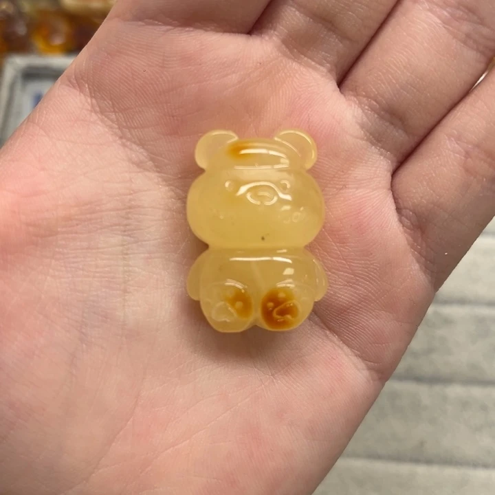 未镶嵌蜜蜡裸石天然琥珀蜜蜡配件