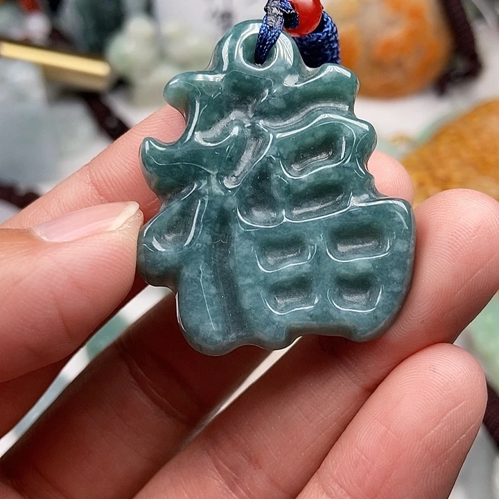 未镶嵌挂件翡翠翡翠