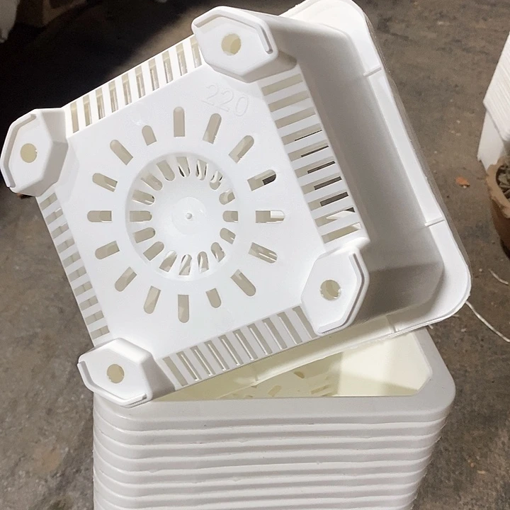 220白方盆20公分高15公分12个