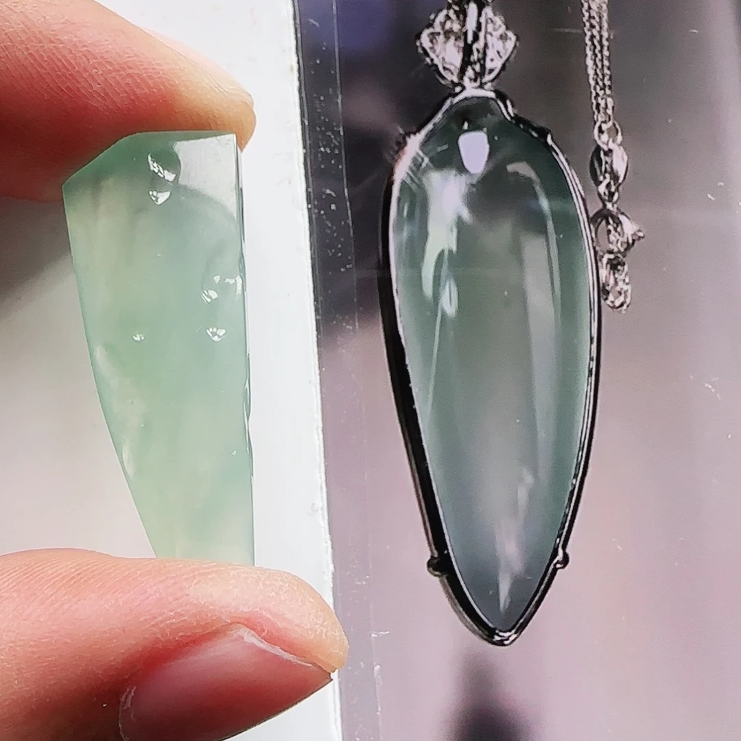 定制翡翠未镶嵌翡翠