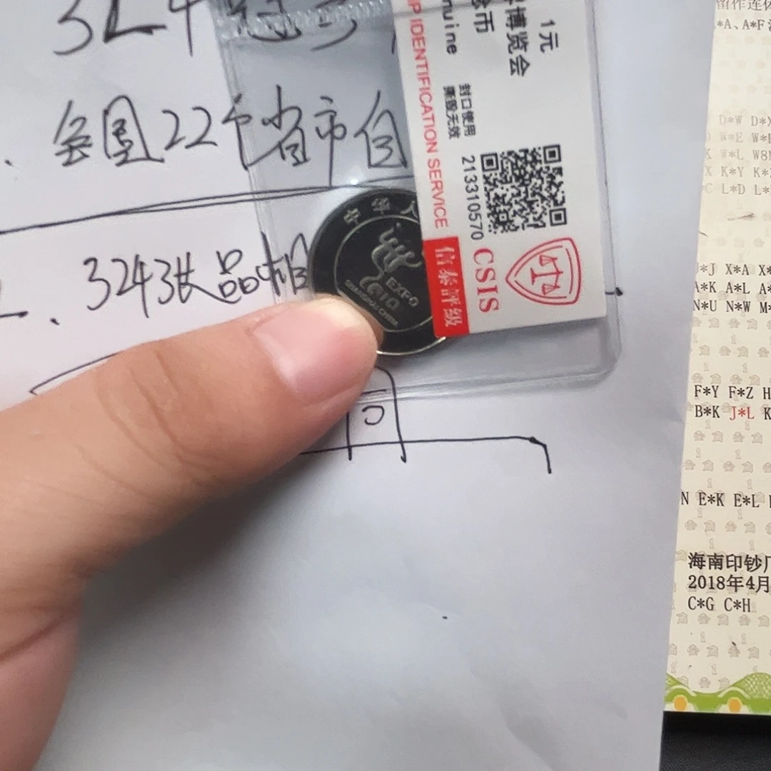 其他普通金属三二四冠币王套装