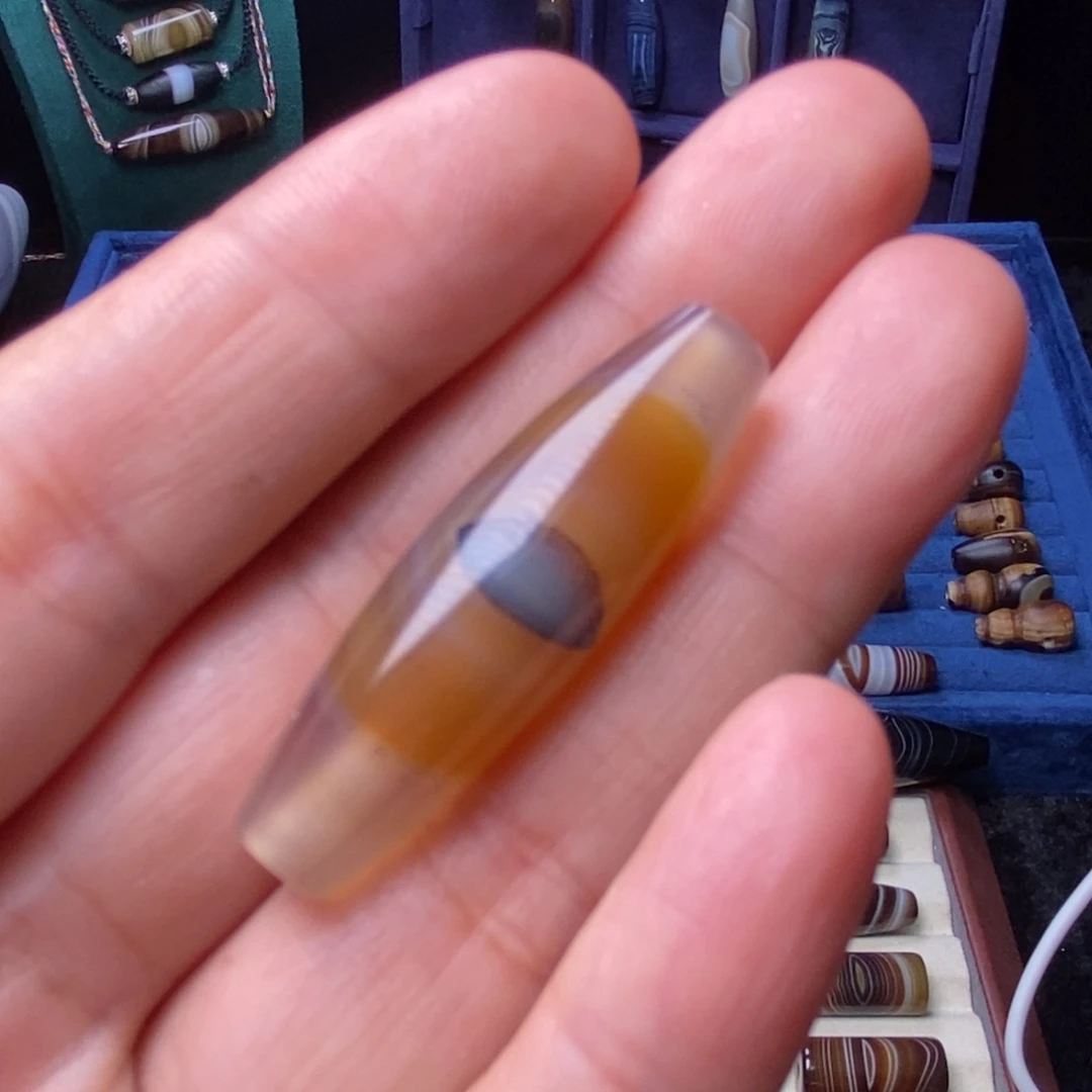 青***)玛瑙/玉髓合金珠宝半成品