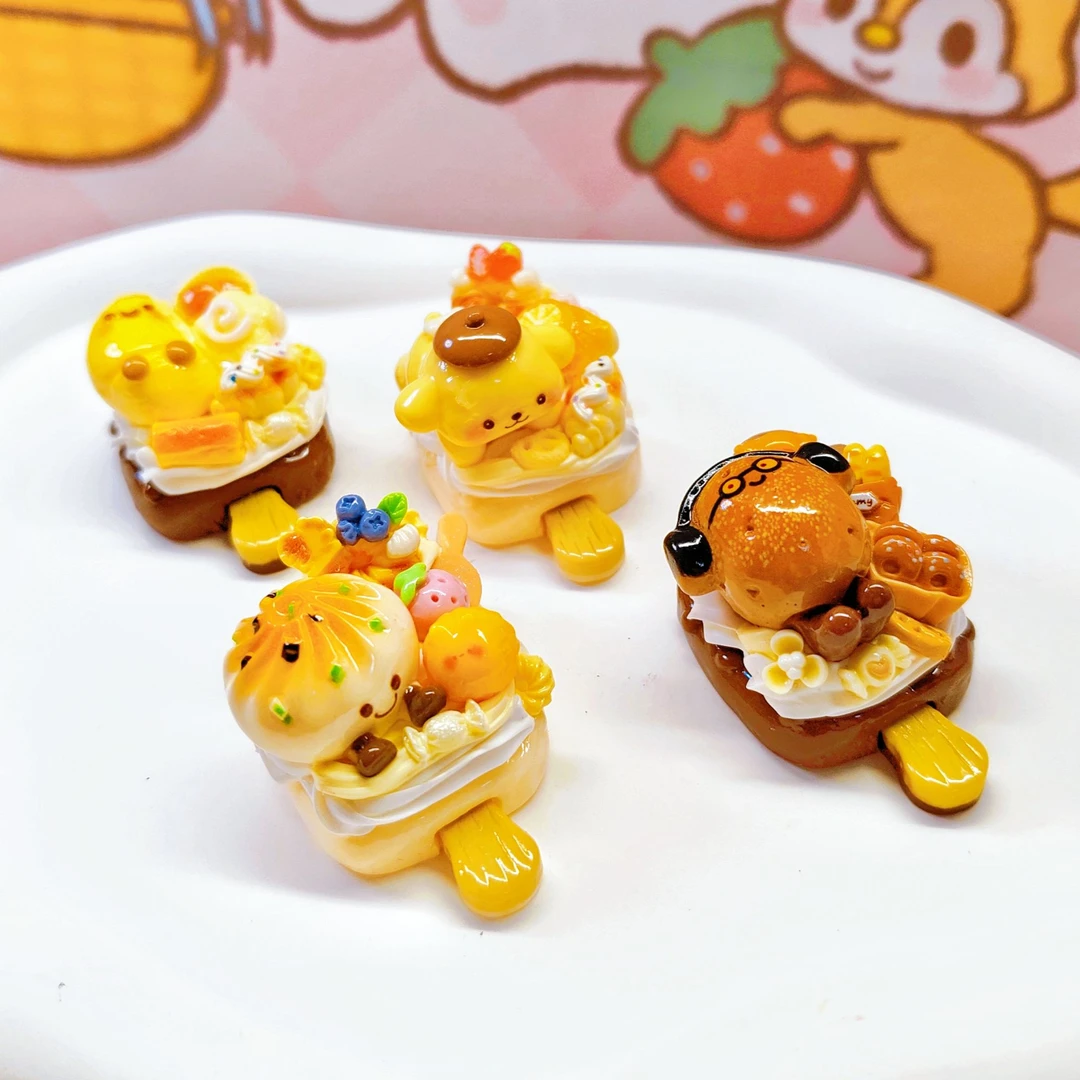 手工DIY食玩摆台冰箱贴（捡漏）