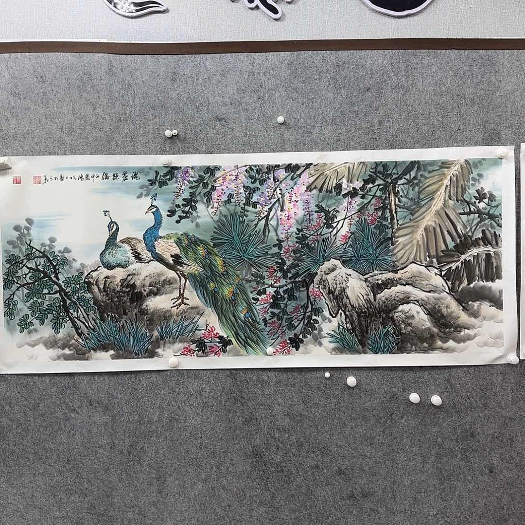 书法书法作品多次参加