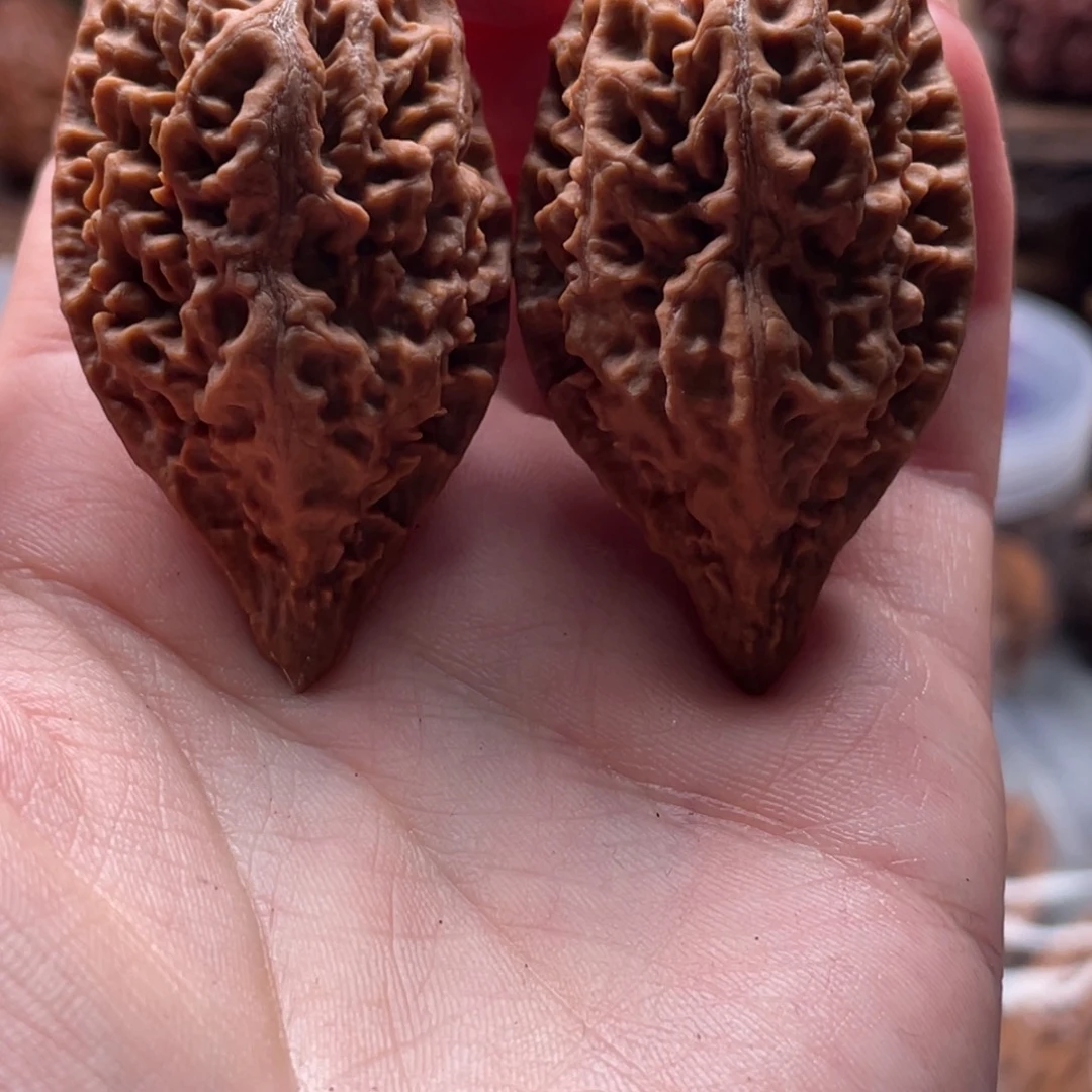 把件文玩核桃楸刀鱼7