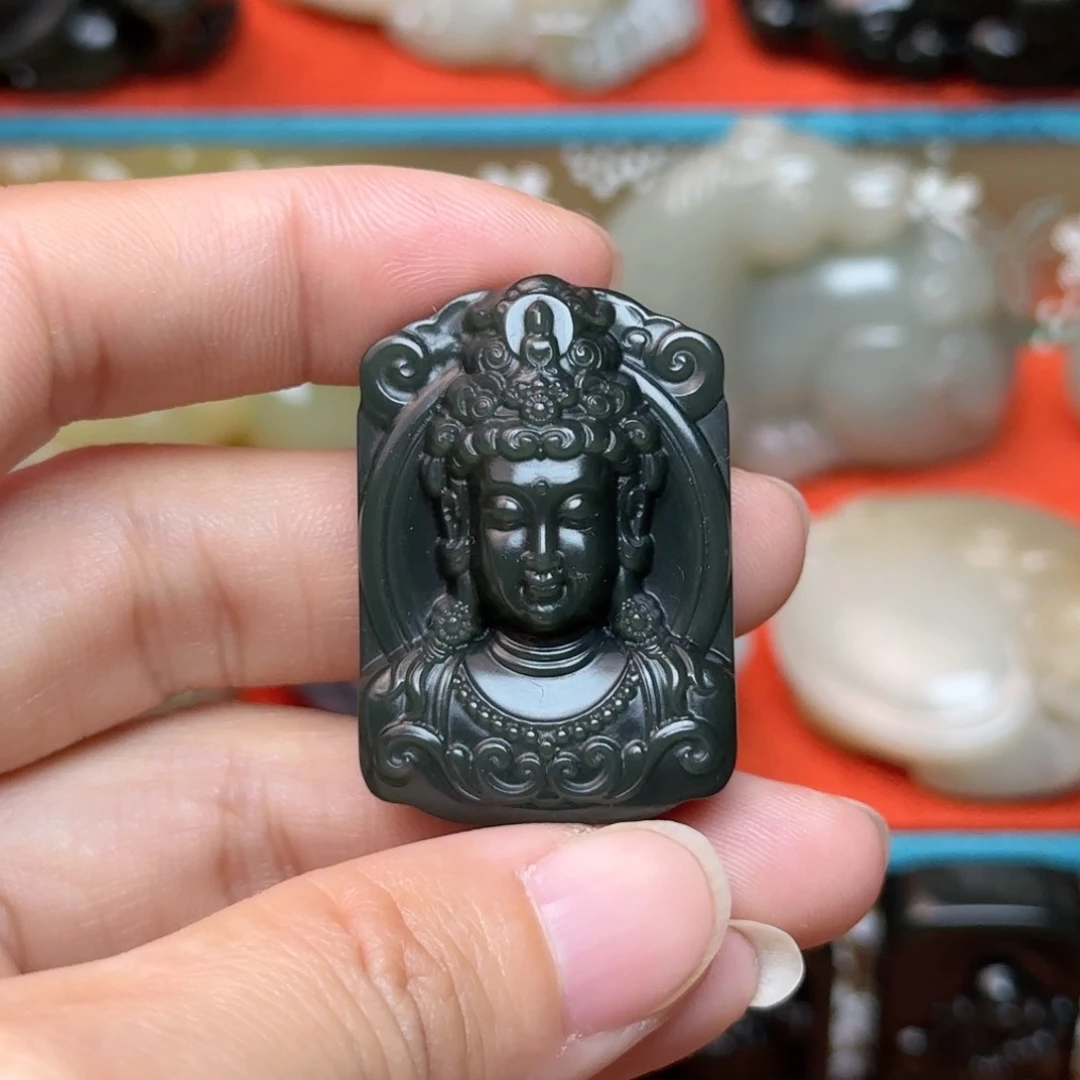 未镶嵌和田玉挂件