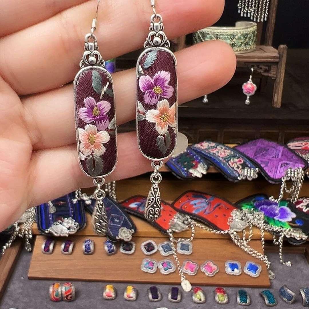 织绣手工刺绣工艺品