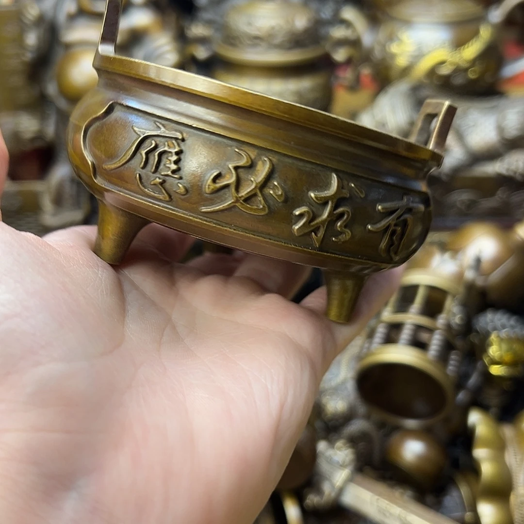 精美铜器摆件下单链接
