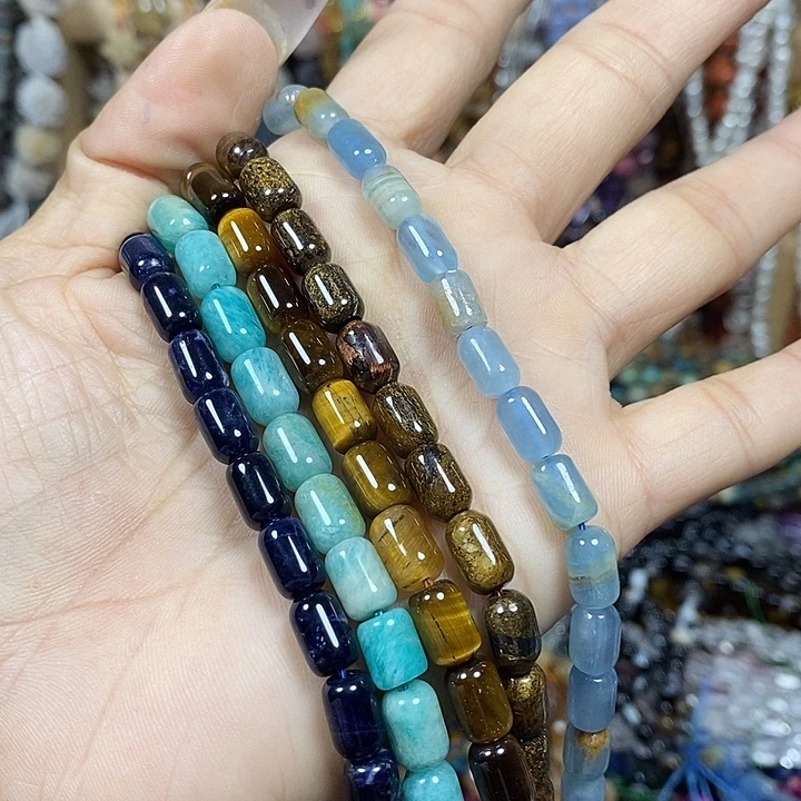 五***）玛瑙/玉髓未镶嵌珠宝半成品