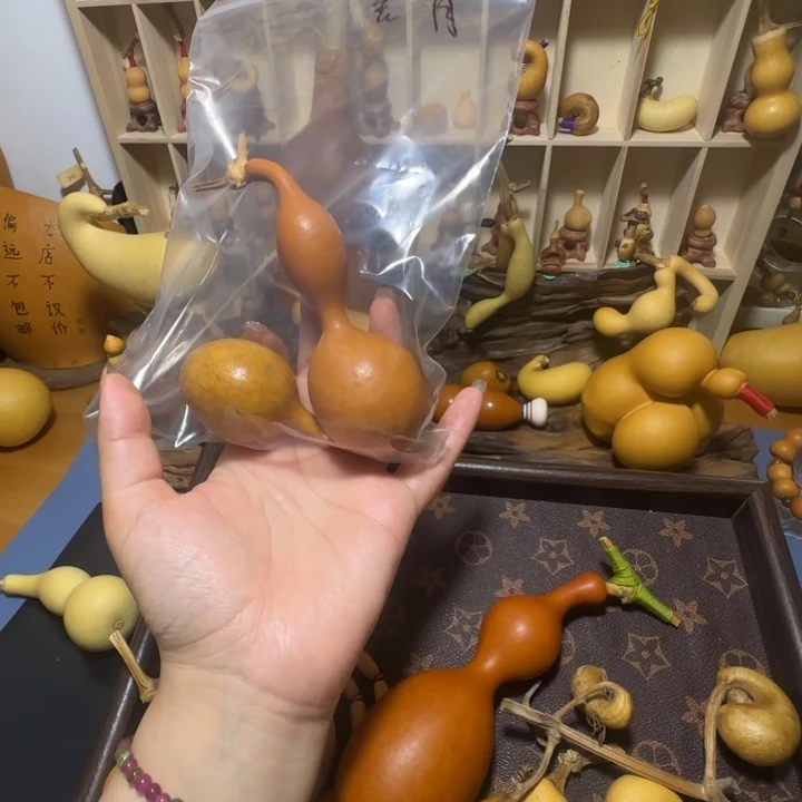 芜***育两个葫芦天然葫芦葫芦小金刚