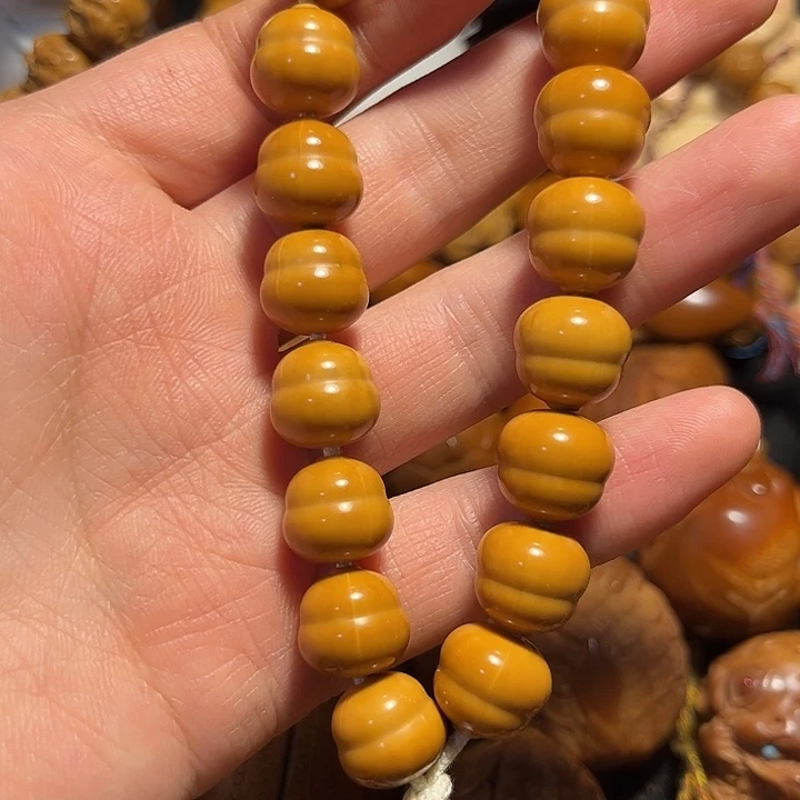 手串/手链橄榄核猴头1.3葫芦微瑕