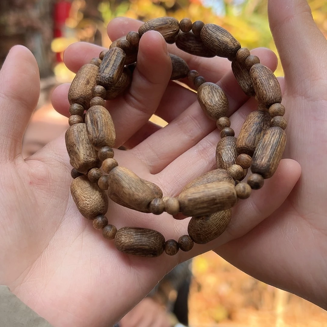 沉香沉香枕海南老乌身多样性发货一条