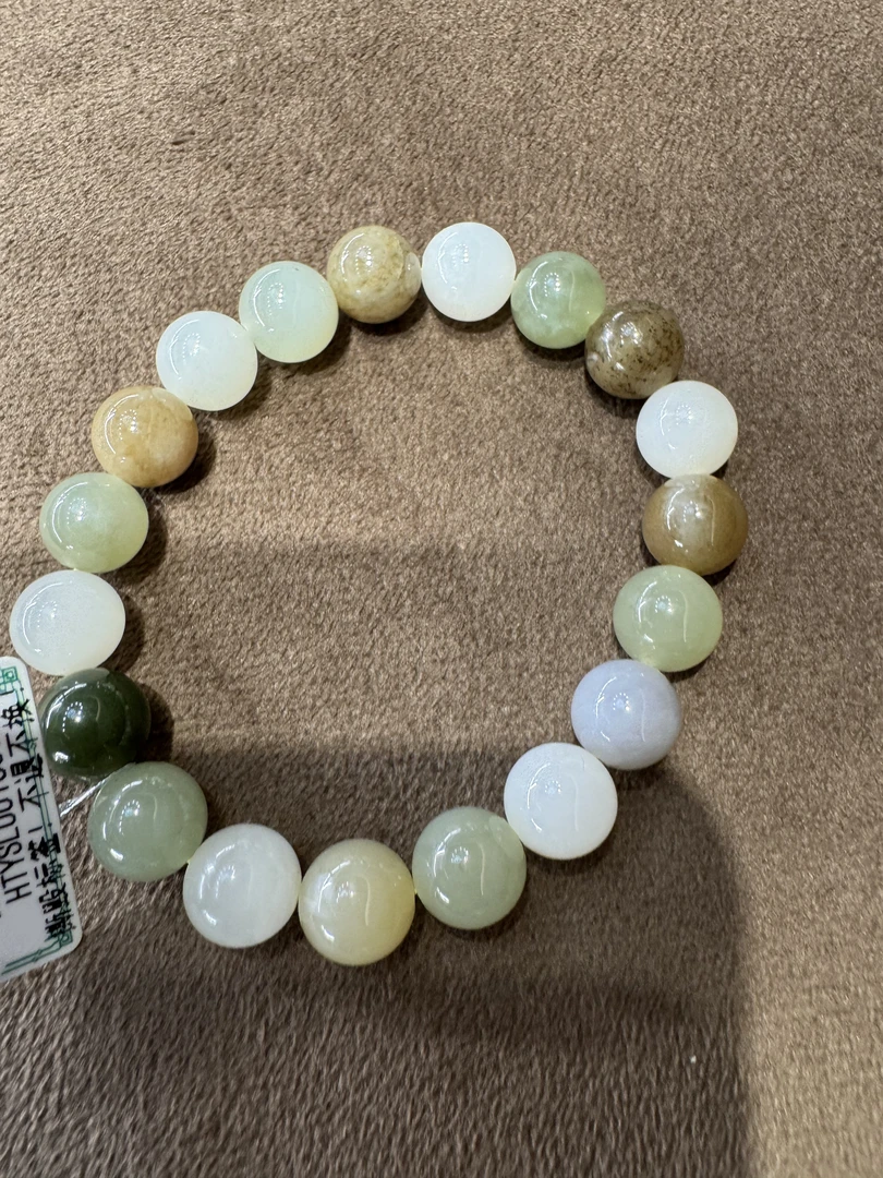 和田玉多宝手串 多样发一 002