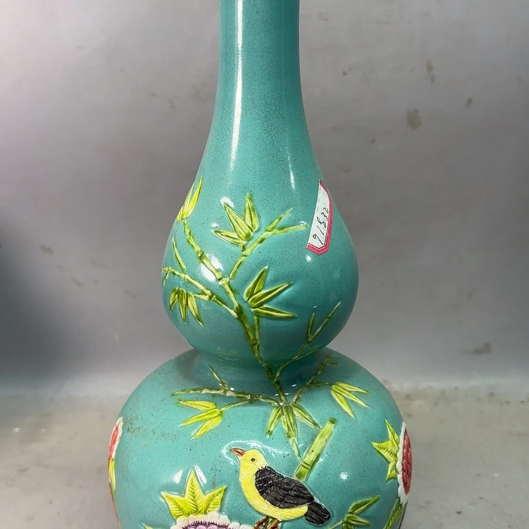 王***8瓷摆件现代工艺摆件