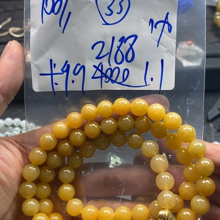 【闪购商品】未镶嵌手链翡翠100万