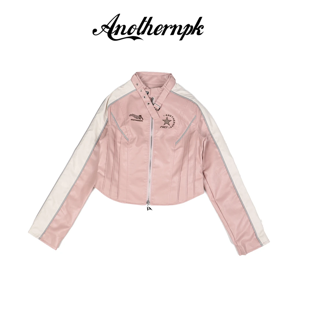 街头辣妹皮夹克A5F18A0188