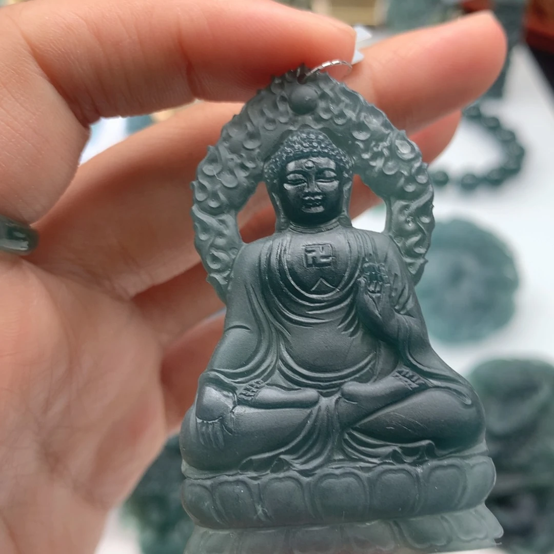 定制翡翠未镶嵌毛货不退不换