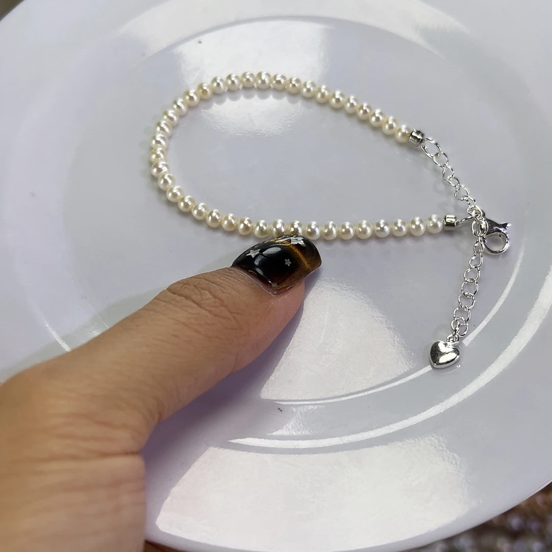 淡水珍珠钛钢手绳