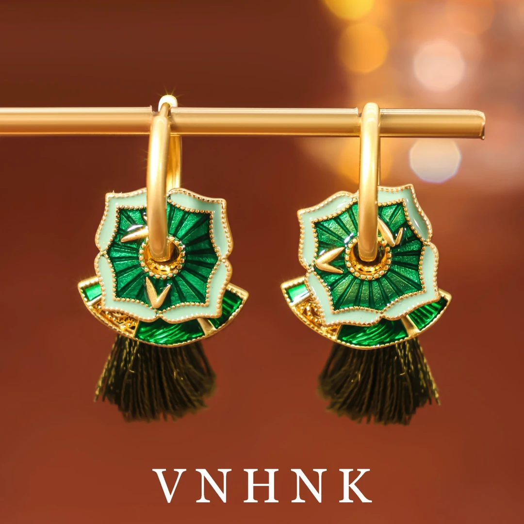 铜合金耳饰 美可儿    K301    金色时尚气质耳环预售