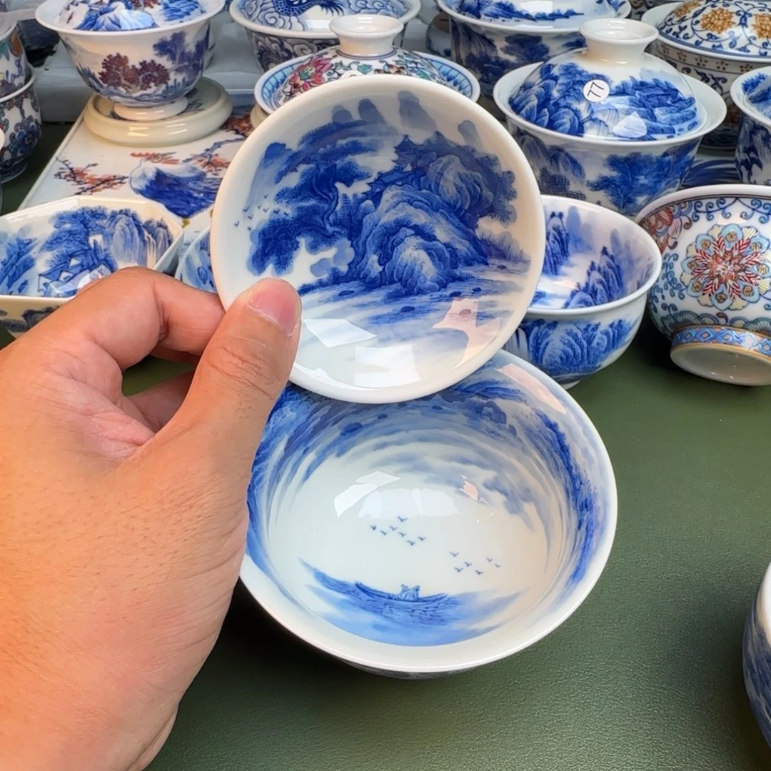 纯手工纯手绘茶具8