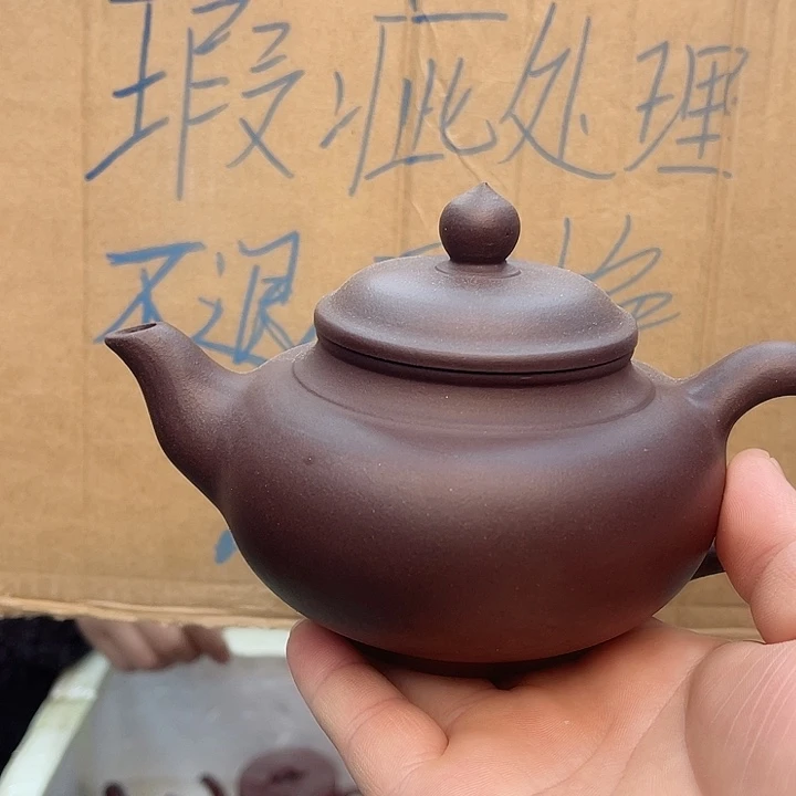 紫砂茶壶宜兴紫砂壶瑕疵