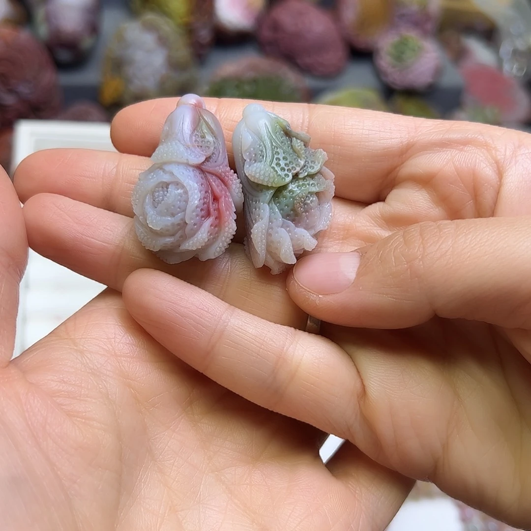 玛瑙/玉髓未镶嵌手串