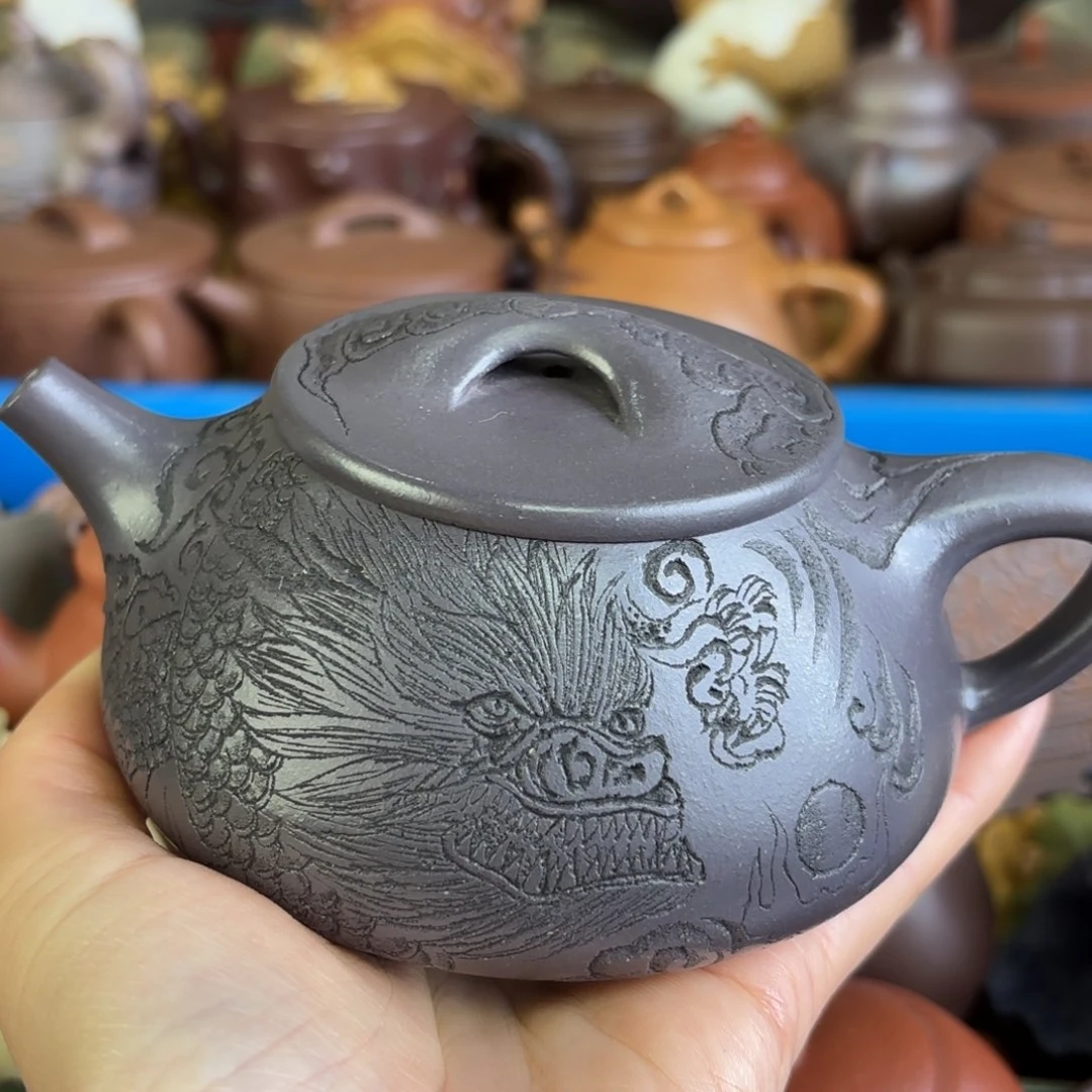 紫砂茶盘微瑕尾货听清再拍