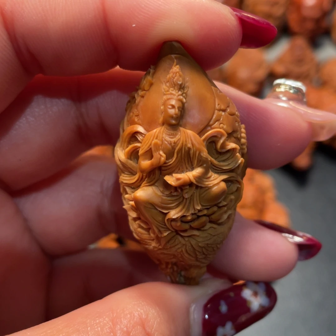 【闪购商品】手串/手链橄榄核孔雀明王