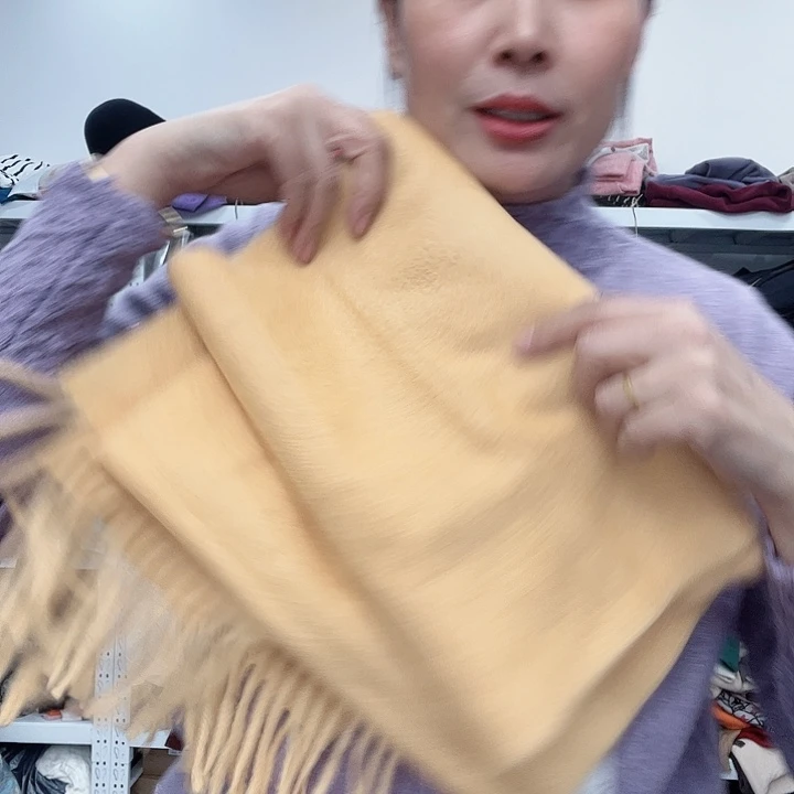 毛线羊毛围巾羊毛围巾