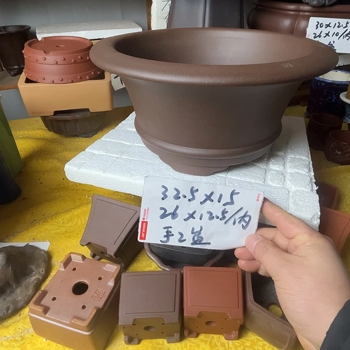 宜兴紫砂手工制作