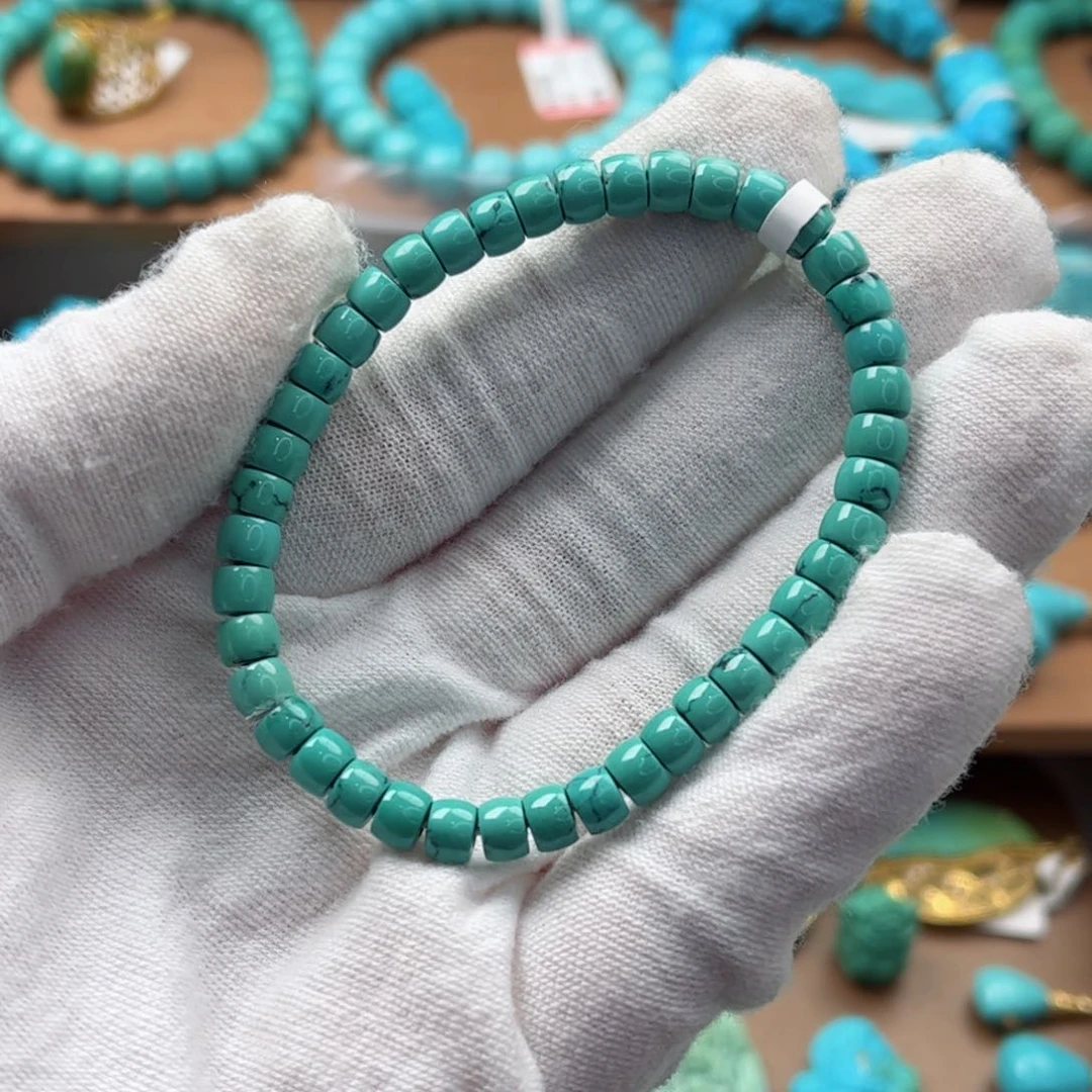 绿松石未镶嵌手串