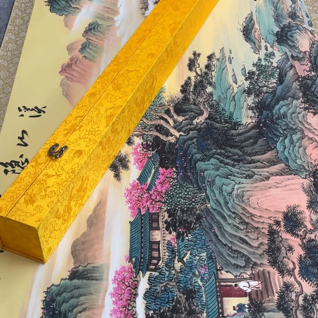 国画老师手笔手绘作品Y